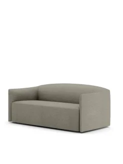 New Works Shore Sofa 2 Seater Extended Base, taupe fra><noscript><img width=