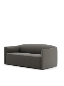 New Works Shore Sofa 2 Seater Extended Base, taupe fra><noscript><img width=