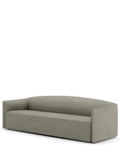 New Works Shore Sofa 3 Seater Extended Base, quill fra><noscript><img width=