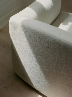 New Works Shore Sofa 3 Seater Extended Base, quill fra><noscript><img width=