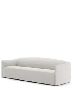New Works Shore Sofa 3 Seater Extended Base, quill fra><noscript><img width=