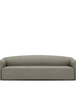 New Works Shore Sofa 3 Seater Extended Base, quill fra><noscript><img width=