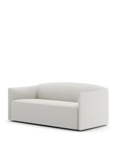 New Works Shore Sofa 2 Seater Extended Base, quill fra><noscript><img width=