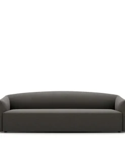 New Works Shore Sofa 3 Seater Extended Base, taupe fra><noscript><img width=