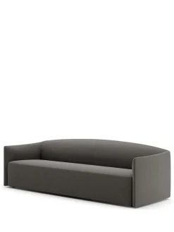 New Works Shore Sofa 3 Seater Extended Base, taupe fra><noscript><img width=