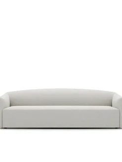 New Works Shore Sofa 3 Seater Extended Base, taupe fra><noscript><img width=