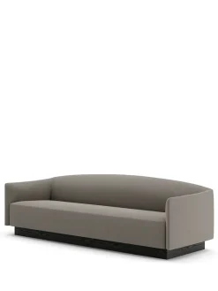 New Works Shore Sofa 3 Seater Plinth, umber fra><noscript><img width=