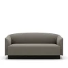 New Works Shore Sofa 2 Seater Plinth, umber fra> Sofaer