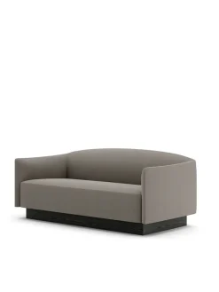 New Works Shore Sofa 2 Seater Plinth, umber fra><noscript><img width=