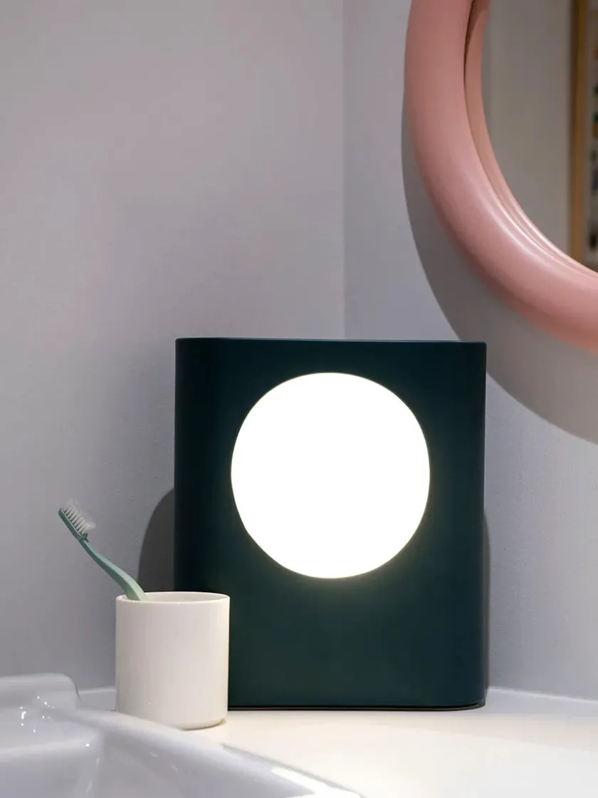 raawii Signal Lampe, green gables fra> Spots