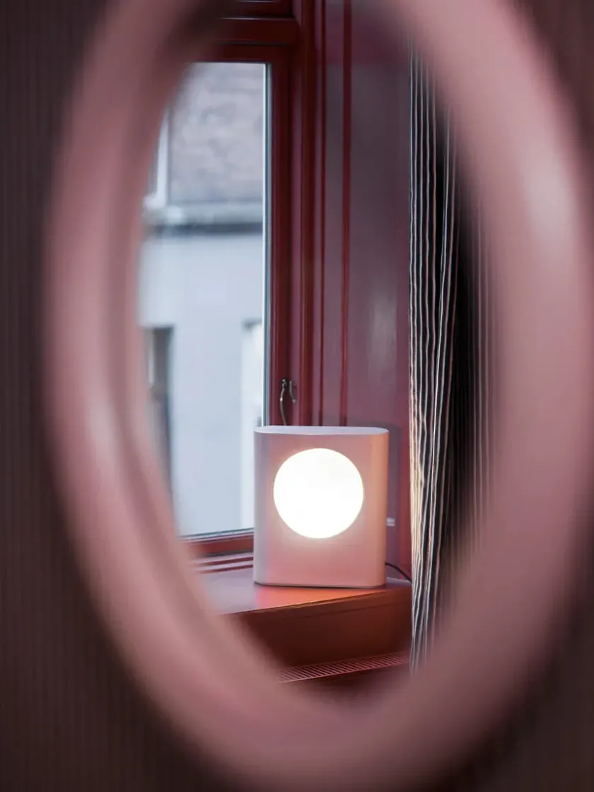 raawii Signal Lampe, green gables fra> Spots