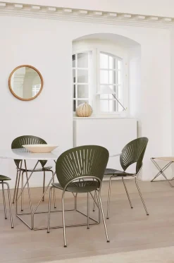 Fredericia Furniture Silhouette spejl 70x70 fra><noscript><img width=