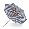 Fritz Hansen Skagerak Atlantis parasol Ø330, Dark Blue Stripes fra> Parasoller