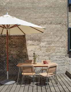 Fritz Hansen Skagerak Atlantis parasol Ø330 fra> Parasoller