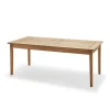 Fritz Hansen Skagerak Drachmann Bord 190 cm fra> Havebænke