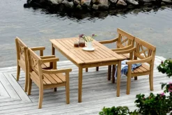 Fritz Hansen Skagerak Drachmann Bord 156 cm fra> Haveborde