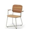 Fritz Hansen Skagerak Lilium armstol fra> Havestole