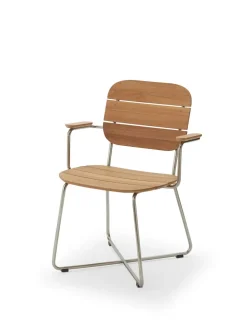 Fritz Hansen Skagerak Lilium armstol fra> Havestole