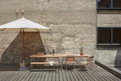 Fritz Hansen Skagerak Lilium bænk fra><noscript><img width=