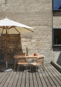 Fritz Hansen Skagerak Lilium Table 160 fra> Haveborde