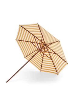Fritz Hansen Skagerak Messina Parasol Ø270, Golden Yellow Stripes fra> Parasoller