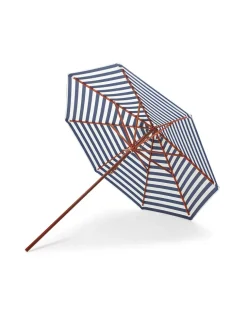 Fritz Hansen Skagerak Messina Parasol Ø270, Dark Blue Stripes fra> Parasoller