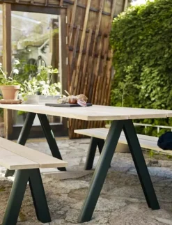 Fritz Hansen Skagerak Overlap Bænk fra><noscript><img width=