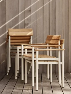 Fritz Hansen Skagerak Pelagus Armstol, light ivory fra><noscript><img width=
