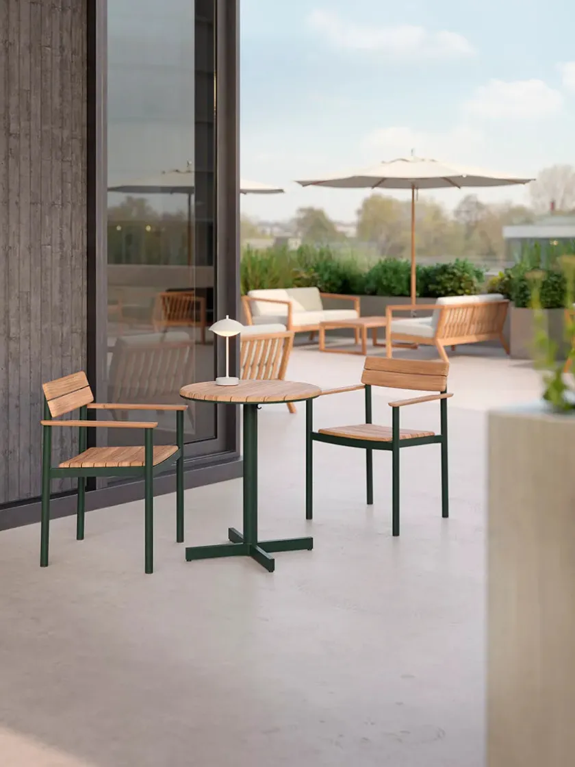 Fritz Hansen Skagerak Pelagus Cafébord fra> Haveborde