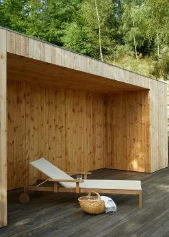 Fritz Hansen Skagerak Pelagus Solseng fra> Solvogne/Liggestole