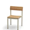 Fritz Hansen Skagerak Pelagus Stol, light ivory fra> Havestole