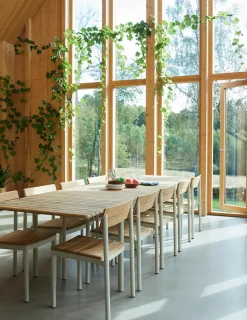 Fritz Hansen Skagerak Pelagus Stol, light ivory fra> Havestole