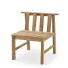 Fritz Hansen Skagerak Plank Stol fra> Havestole