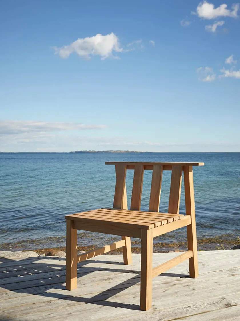 Fritz Hansen Skagerak Plank Stol fra> Havestole