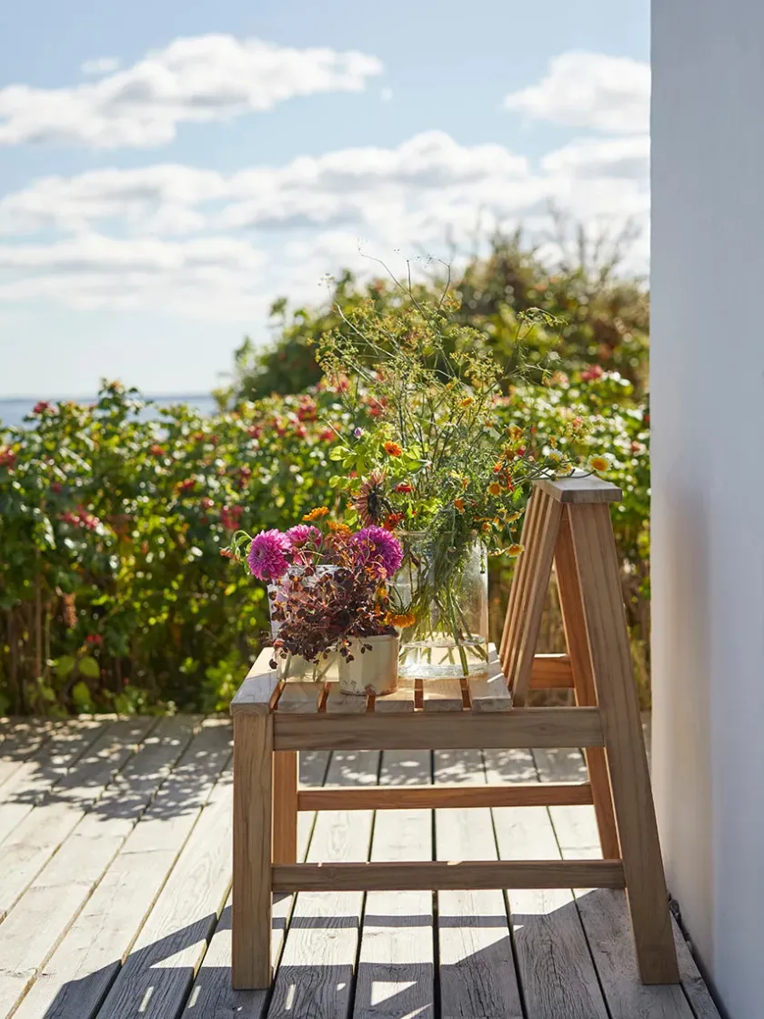 Fritz Hansen Skagerak Plank Stol fra> Havestole