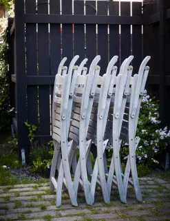 Fritz Hansen Skagerak Selandia Sæt, 4 armstole og bord 147 fra><noscript><img width=