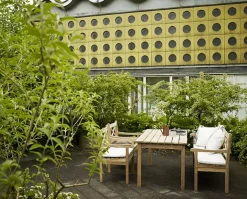 Fritz Hansen Skagerak Skagen Sæt i teak fra><noscript><img width=
