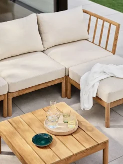 Fritz Hansen Skagerak Tradition Endemodul fra> Udendørs Loungemøbler