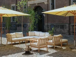 Fritz Hansen Skagerak Tradition Hjørnemodul fra> Udendørs Loungemøbler