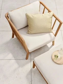 Fritz Hansen Skagerak Tradition Loungestol fra> Udendørs Loungemøbler|Havestole