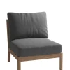 Fritz Hansen Skagerak Tradition Midtermodul fra> Udendørs Loungemøbler