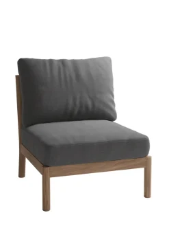 Fritz Hansen Skagerak Tradition Midtermodul fra> Udendørs Loungemøbler
