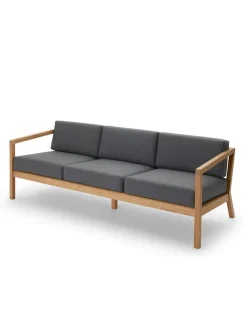 Fritz Hansen Skagerak Virkelyst 3 pers. Sofa, White fra><noscript><img width=