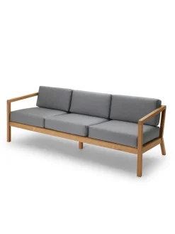 Fritz Hansen Skagerak Virkelyst 3 pers. Sofa, Honey Yellow fra><noscript><img width=