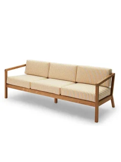 Fritz Hansen Skagerak Virkelyst 3 pers. Sofa, Honey Yellow fra><noscript><img width=
