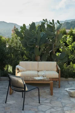 Fritz Hansen Skagerak Virkelyst 2 pers. Sofa, Honey Yellow fra><noscript><img width=