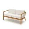 Fritz Hansen Skagerak Virkelyst 2 pers. Sofa, White fra> Udendørs Loungemøbler