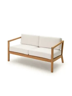 Fritz Hansen Skagerak Virkelyst 2 pers. Sofa, White fra> Udendørs Loungemøbler