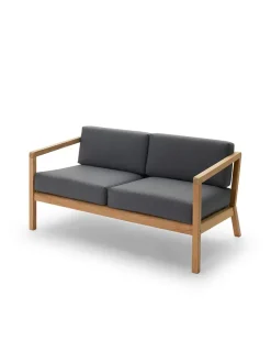 Fritz Hansen Skagerak Virkelyst 2 pers. Sofa, White fra><noscript><img width=