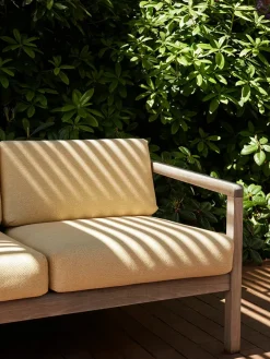 Fritz Hansen Skagerak Virkelyst 3 pers. Sofa, Ash fra><noscript><img width=